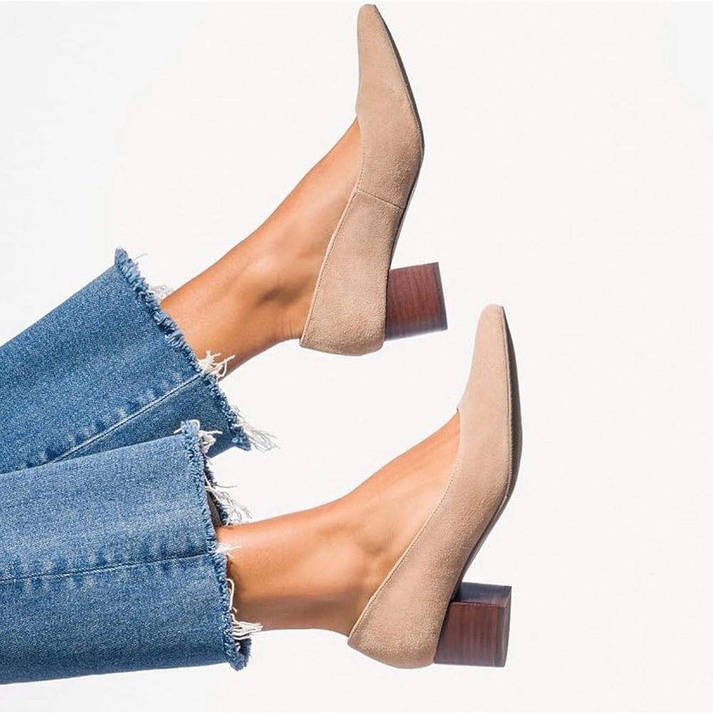 NWOT Hush Puppies Sofie Pump Size 6.5